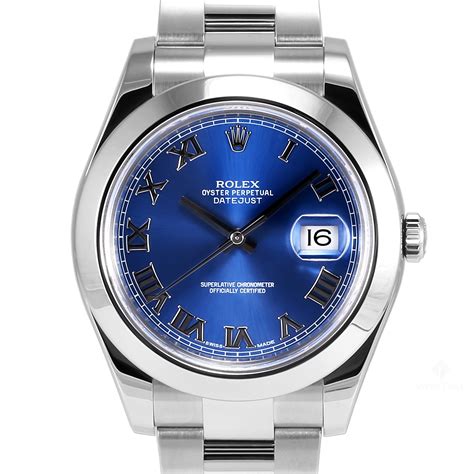 rolex datejust stainless steel blue roman numeral|rolex roman numerals price list.